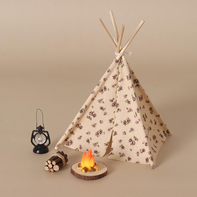 Camping Cooking Accessories Set - Mini tente de camping modèle feu