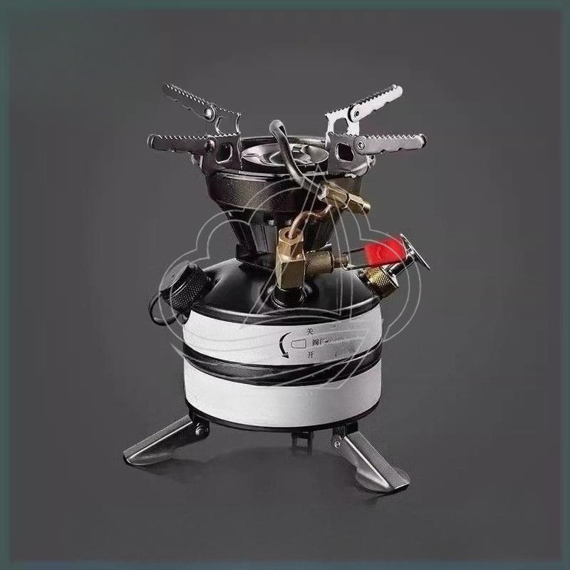 Camping Cooking Stove - Kit de cuisinière de camping portable