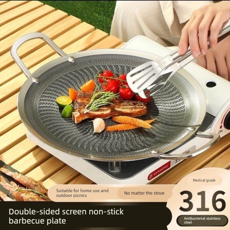 Camping Cooking Stove - Poêle de cuisson multifonctionnelle en acier