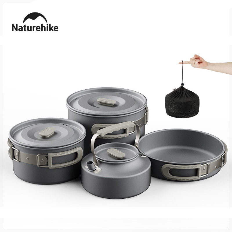 Camping Cooking Trangia - Naturehike – batterie de cuisine de