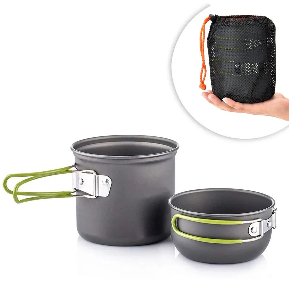 Camping Cooking Accessories Set - Ustensiles de cuisine de Camping, Kit