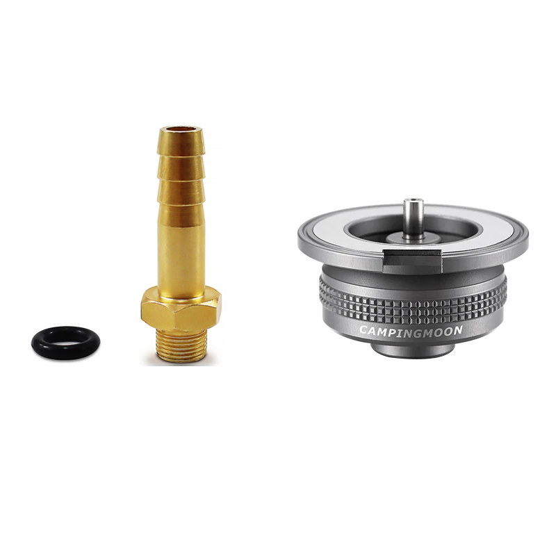 Camping Cooking Gas Stove - Adaptateur de poêle de Camping en