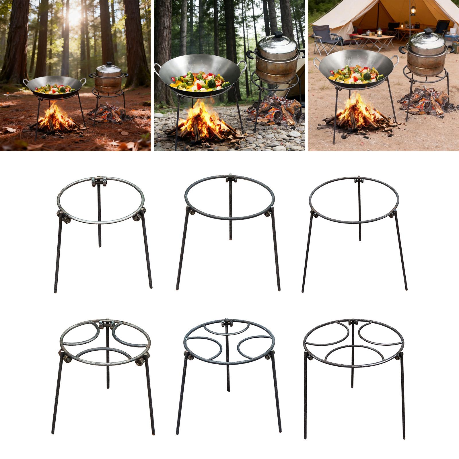 Camping Cooking Ovens - Trépied pour feu de camp, support