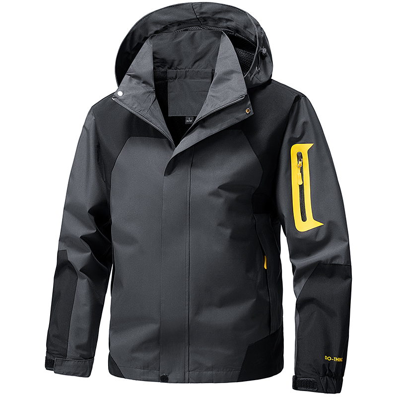 Camping Cooking Windbreak - Veste softshell d'extérieur pour hommes, veste