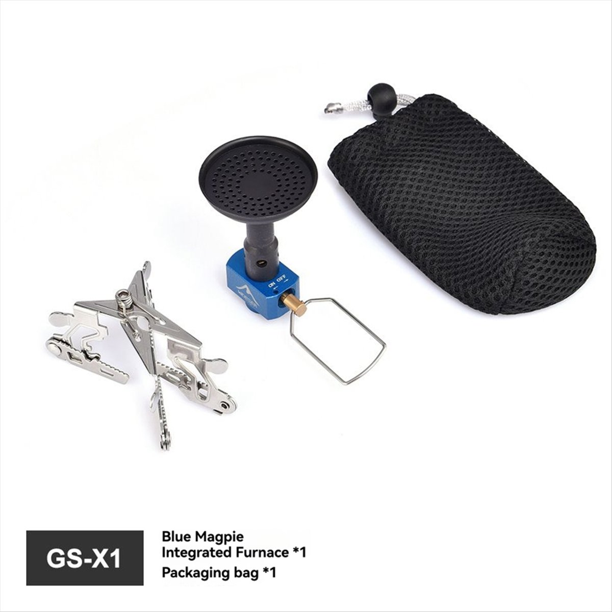 Camping Cooking Gas Stove - ABJV Brûleur à gaz de camping