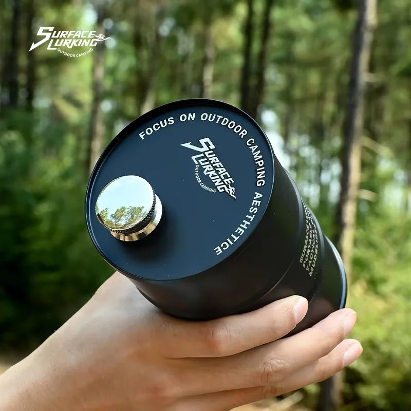 Camping Cooking Pot Stainless Steel - GO PEAK Outdoor 304 acier inoxydable