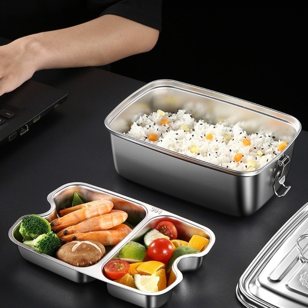 Camping Cooking Stove - Boîte à déjeuner Double couche en