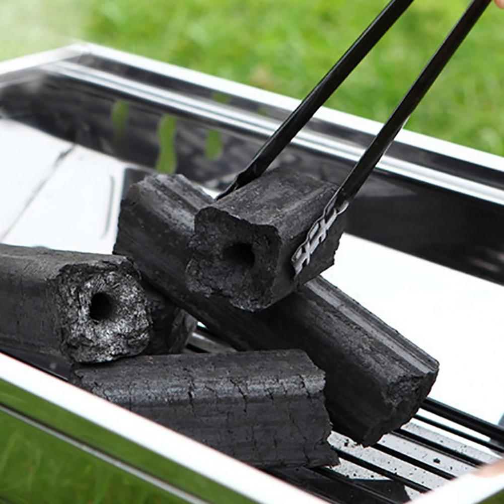 Camping Cooking Grill - Pince à charbon de bois pour