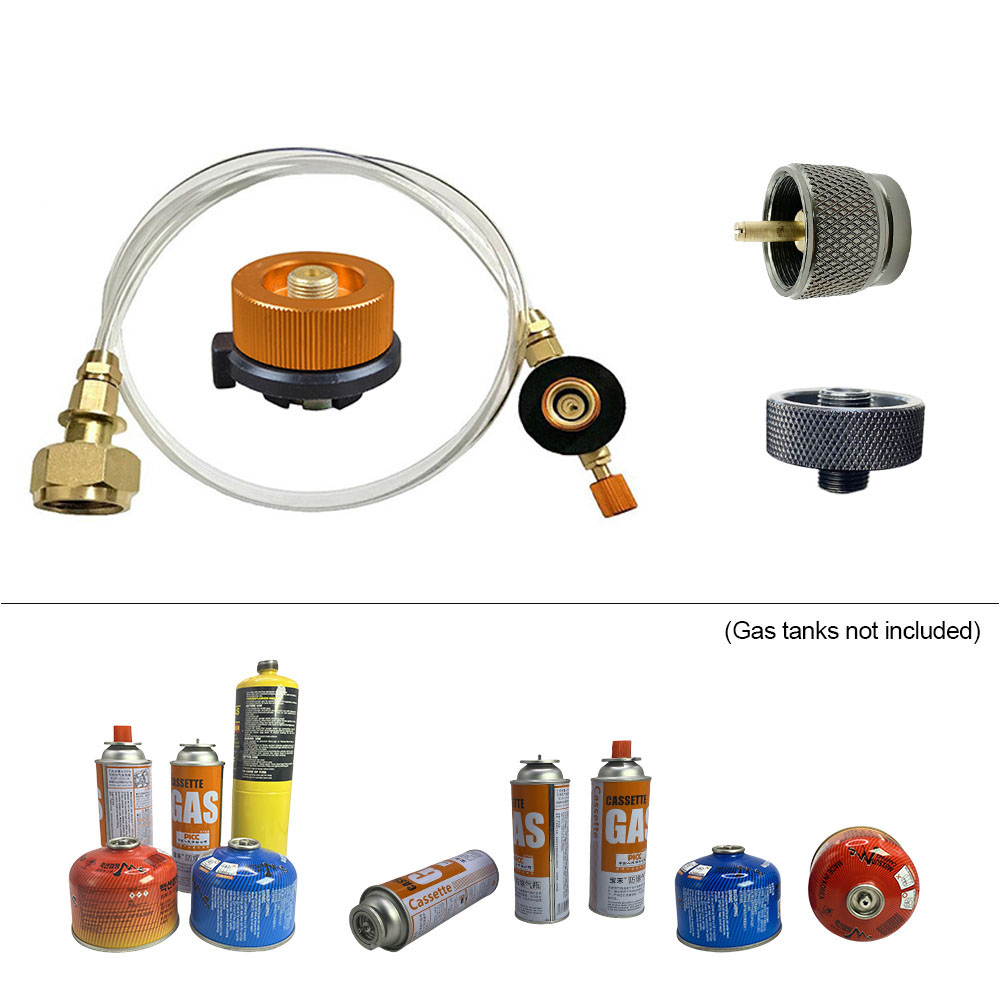 Camping Cooking Gas Stove - Adaptateur de recharge de gaz pour