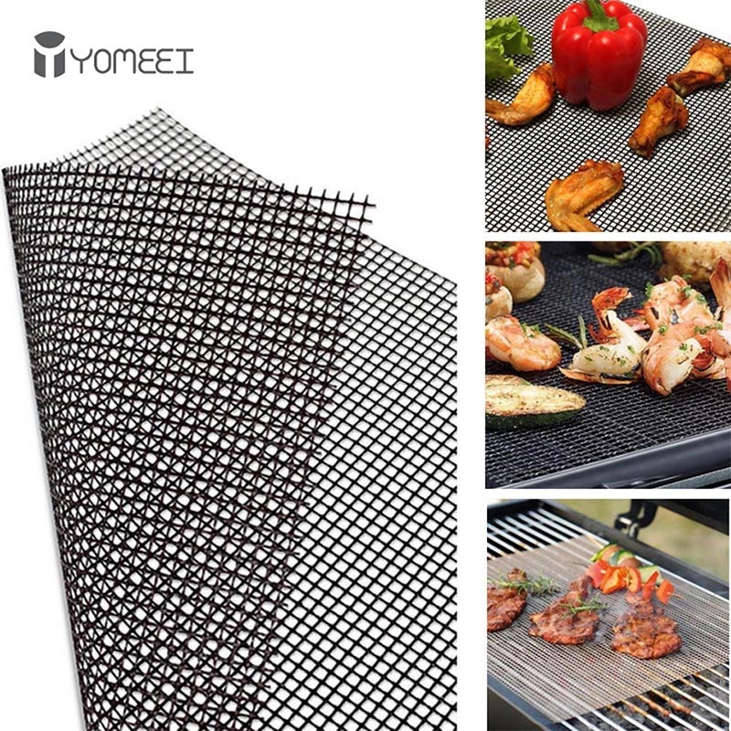 Camping Cooking Grill - YOMEEI 1 pièces Barbecue tapis à