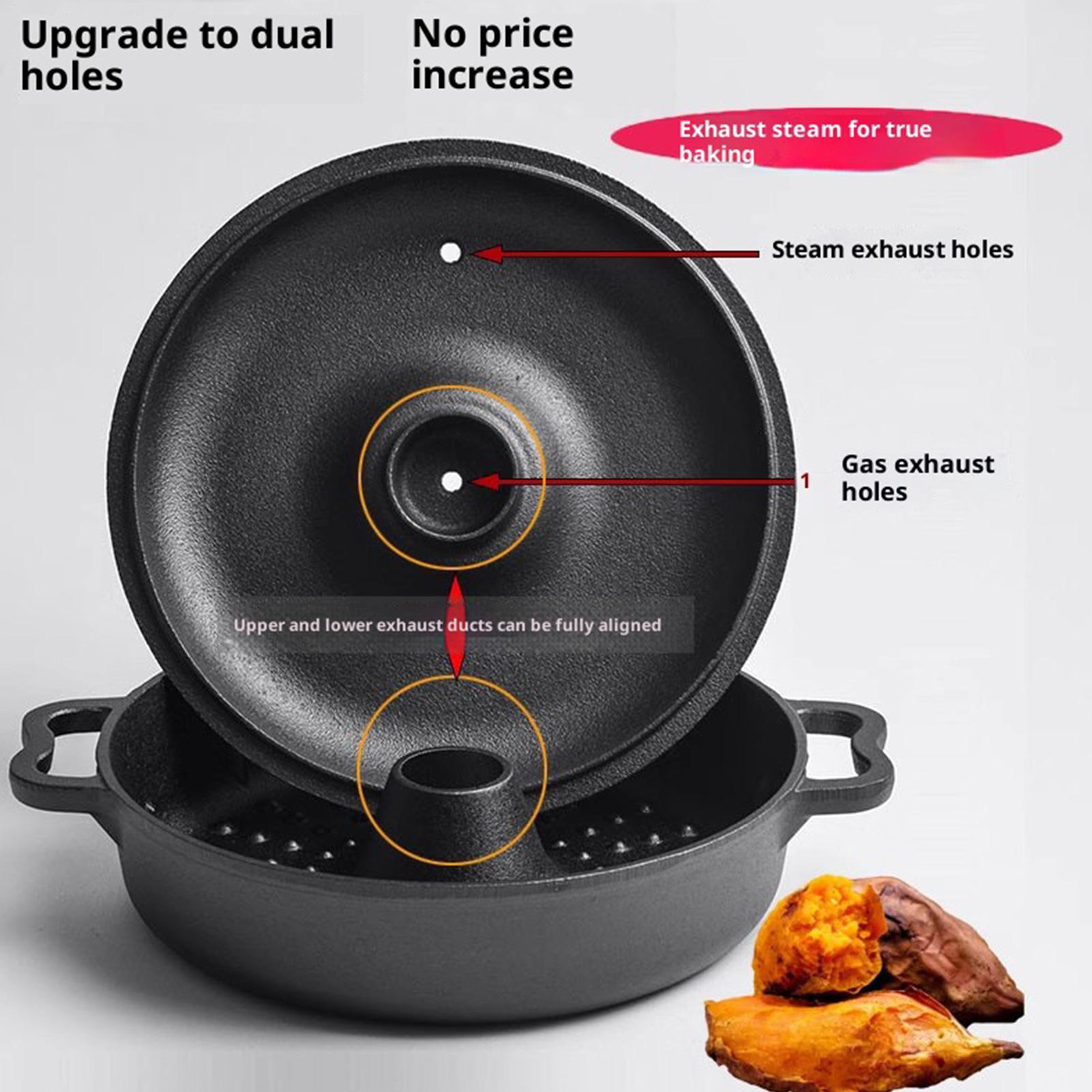 Camping Cooking Ovens - Chaudron en fonte pour la cuisson,