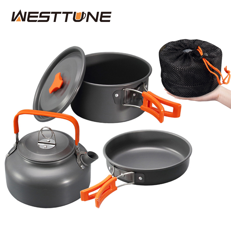 Camping Cooking Accessories Set - WESTTUNE – Kit d'ustensiles de cuisine