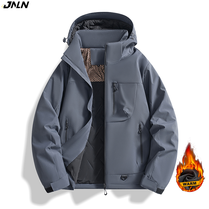 Camping Cooking Windbreak - JNLN hommes imperméable polaire veste graphène