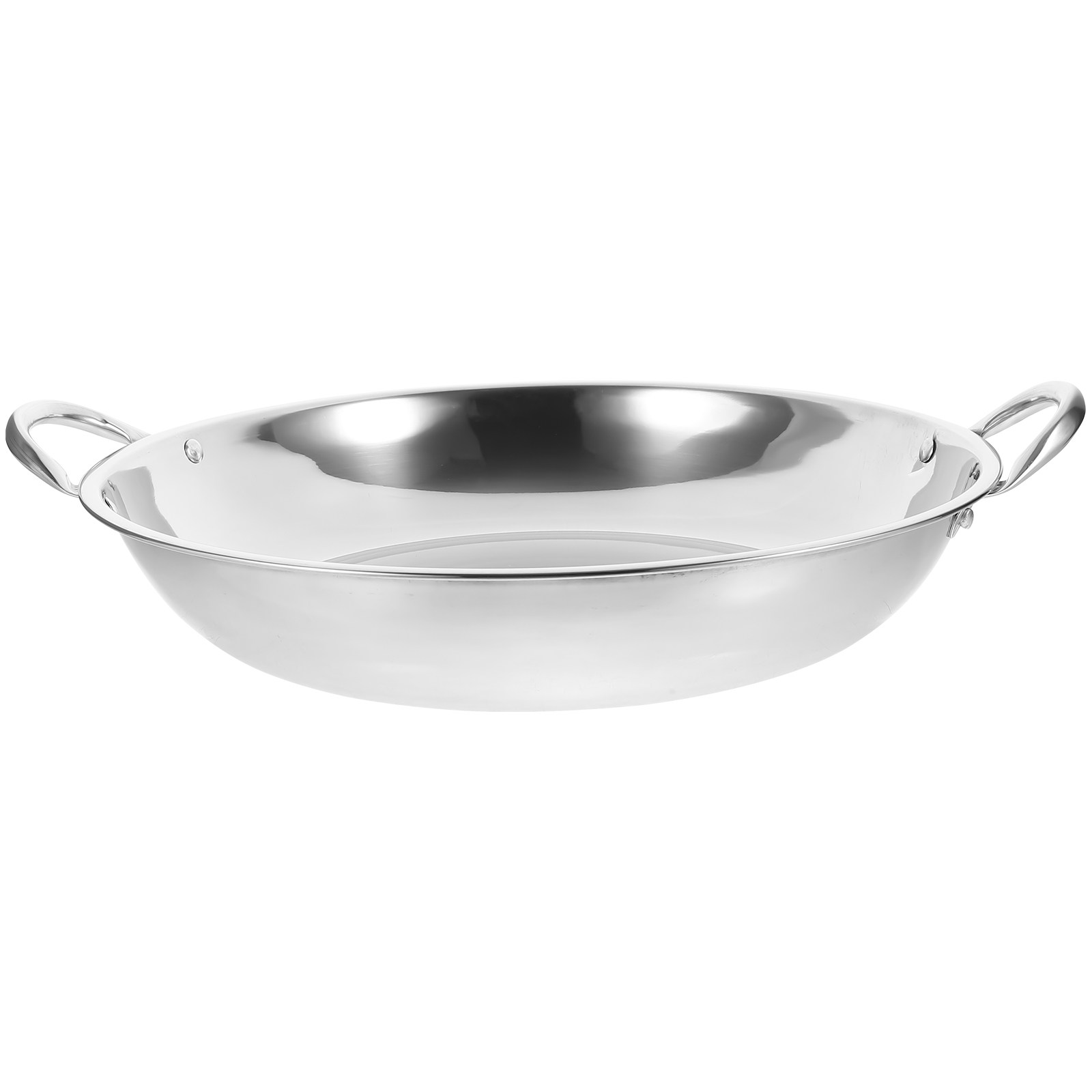 Camping Cooking Pot Stainless Steel - Wok en acier inoxydable à double