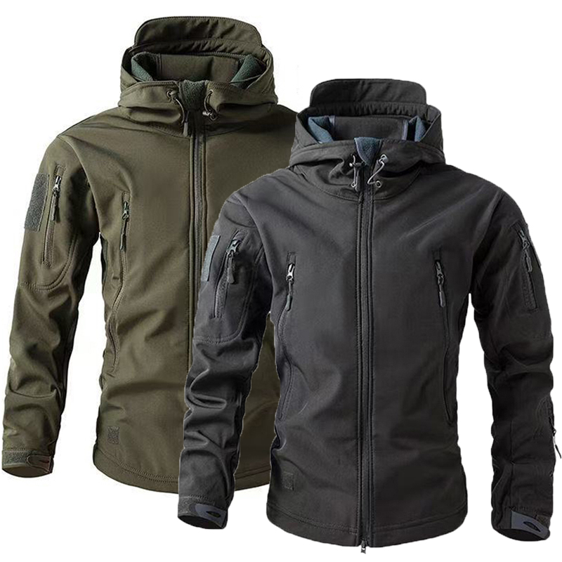 Camping Cooking Windbreak - Hommes hiver automne chaud Softshell polaire