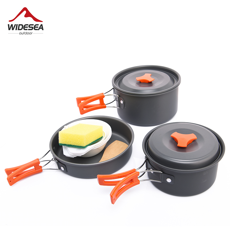 Camping Cooking Trangia - Widesea Camping ensemble d'ustensiles de cuisine