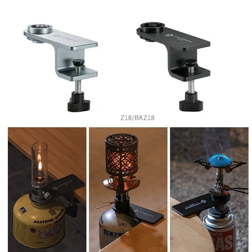 Camping Cooking Stove - Accessoires d'extension à clipser pour camping,