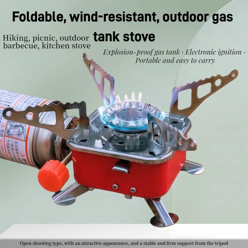 Camping Cooking Ovens - Réchaud de camping compact et portable