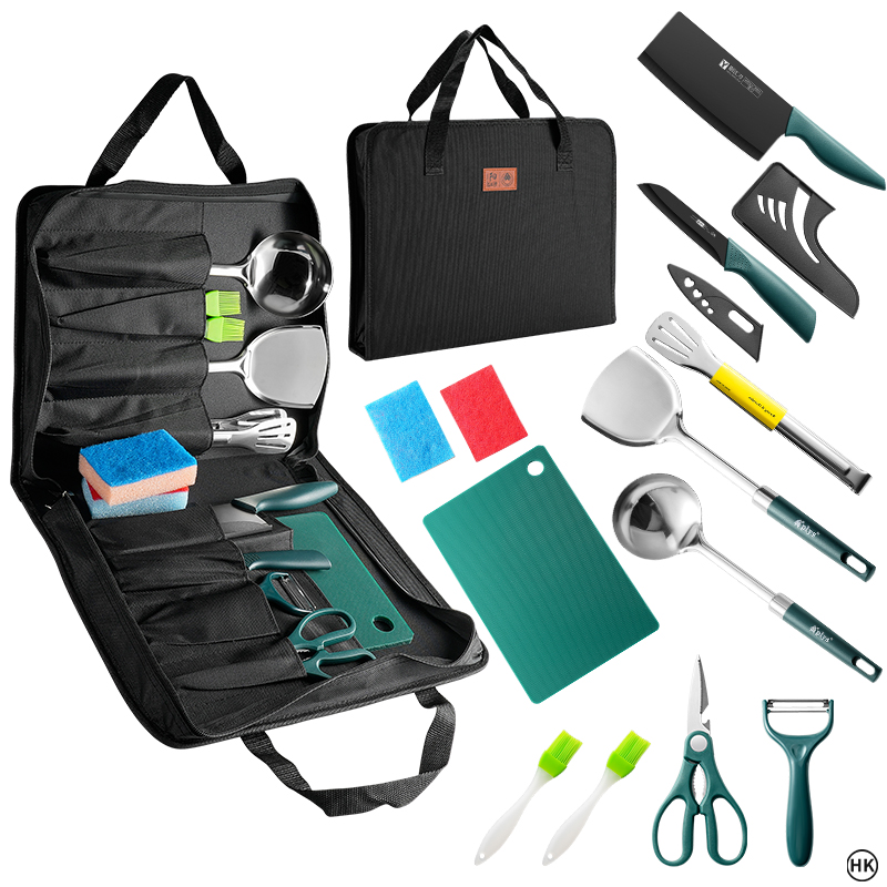 Camping Cooking Accessories Set - Ensemble de cuisine de Camping 13