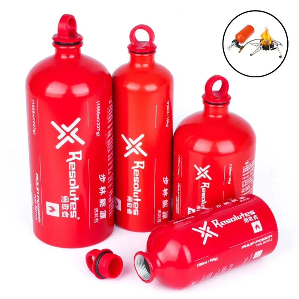 Camping Cooking Gas Stove - 1500/1000/750/500 ML bouteille de carburant de