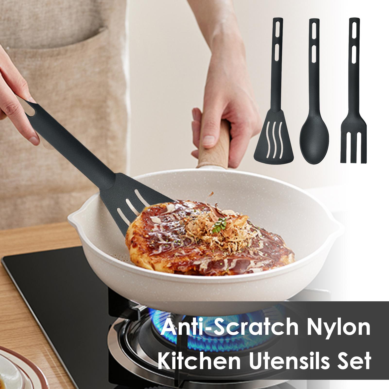 Camping Cooking Accessories Set - Ensemble d'ustensiles de cuisine résistants à
