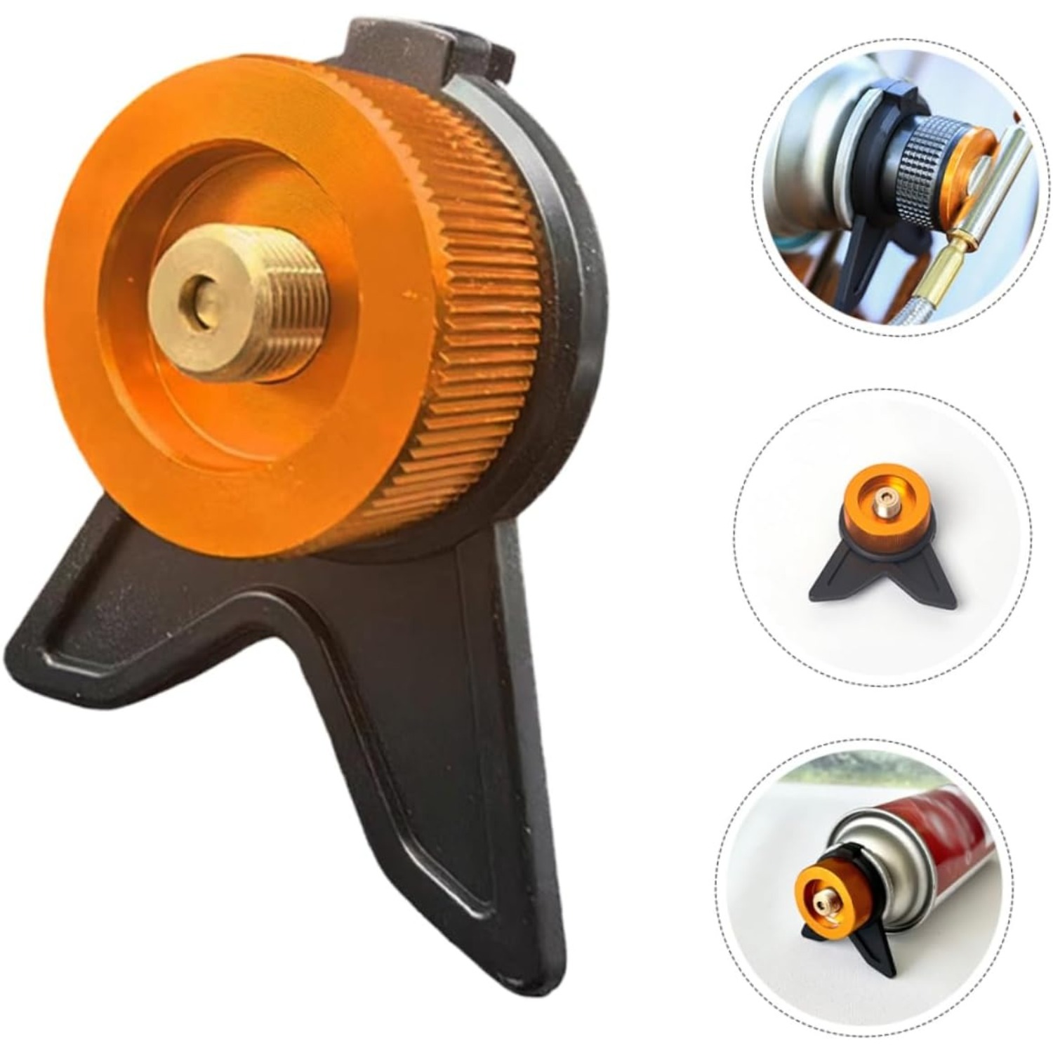 Camping Cooking Stove - Pièces de réservoir de propane, adaptateur