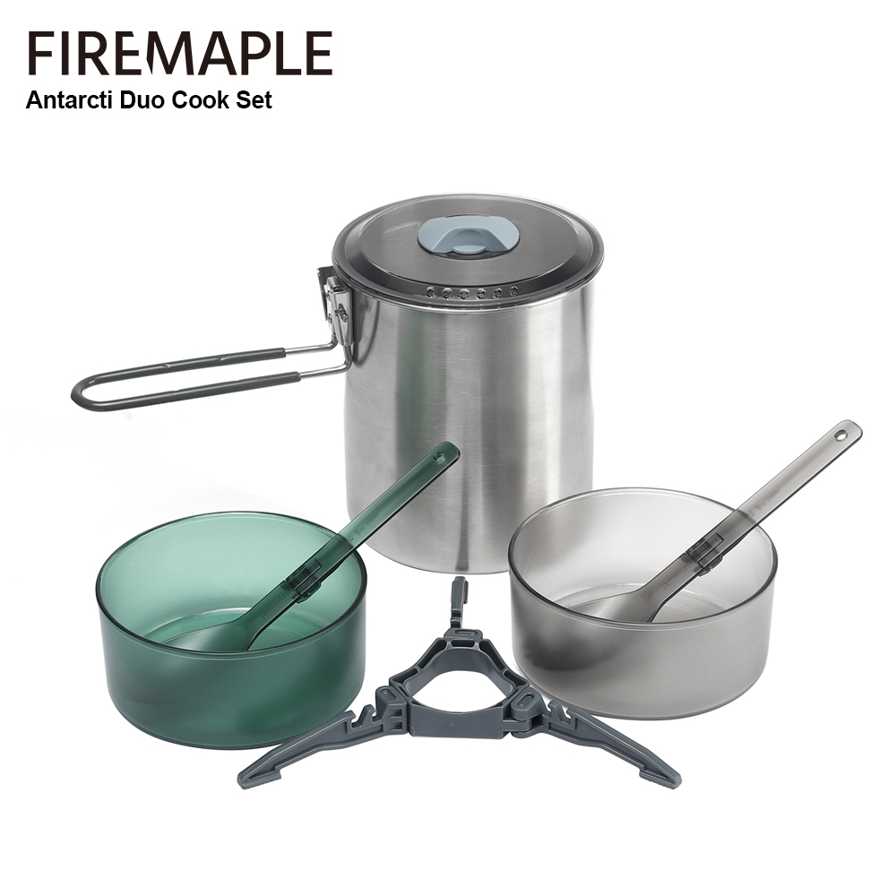Camping Cooking Trangia - Fire-Maple Antarcti Duo – ensemble de