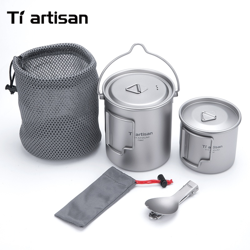 Camping Cooking Trangia - Ensemble de cuisine ultraléger en titane