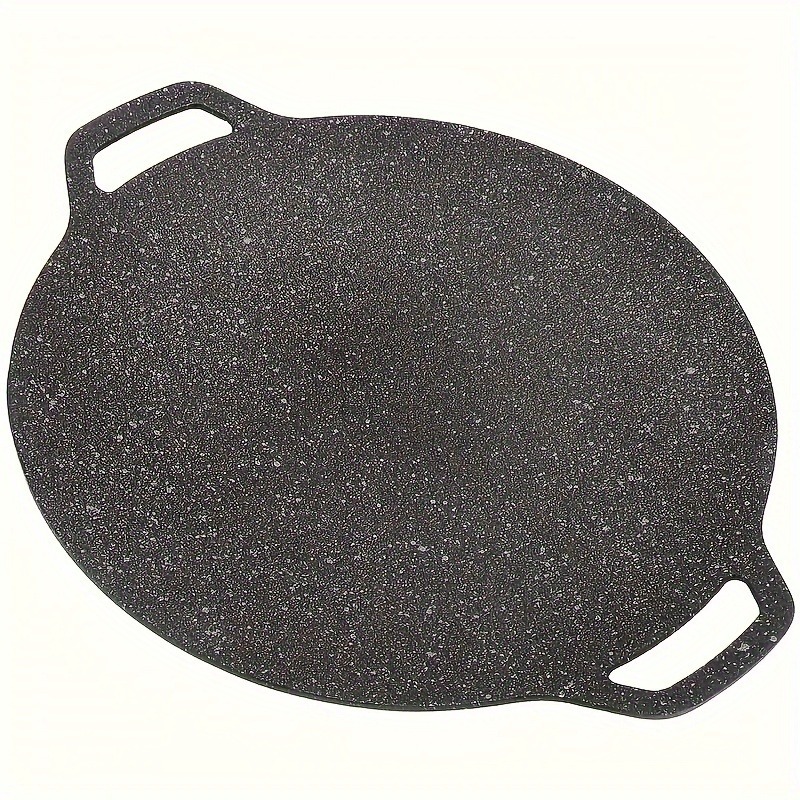 Camping Cooking Grill - Poêle à gril d'extérieur en fonte,