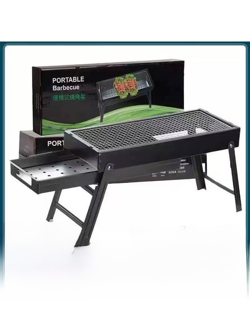 Camping Cooking Ovens - Grille de barbecue extérieure épaissie grande