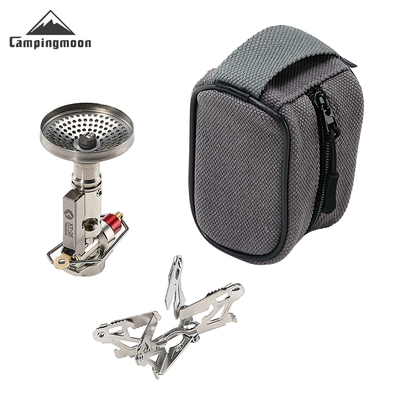Camping Cooking Gas Stove - Réchaud à gaz portable CAMPINGMOON XT-2F