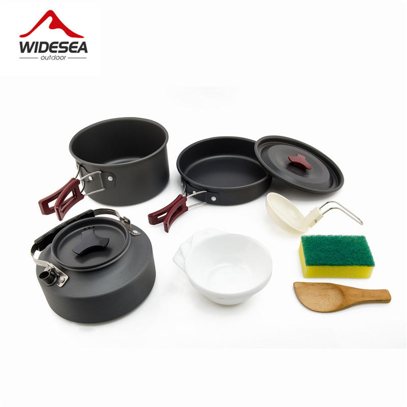Camping Cooking Trangia - Widesea – ensemble d'ustensiles de cuisine