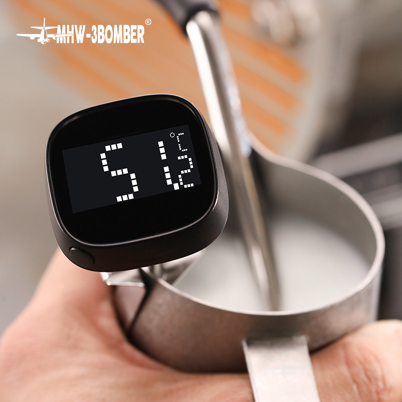 Camping Cooking Trangia - Thermomètre numérique à lecture instantanée MHW-3BOMBER
