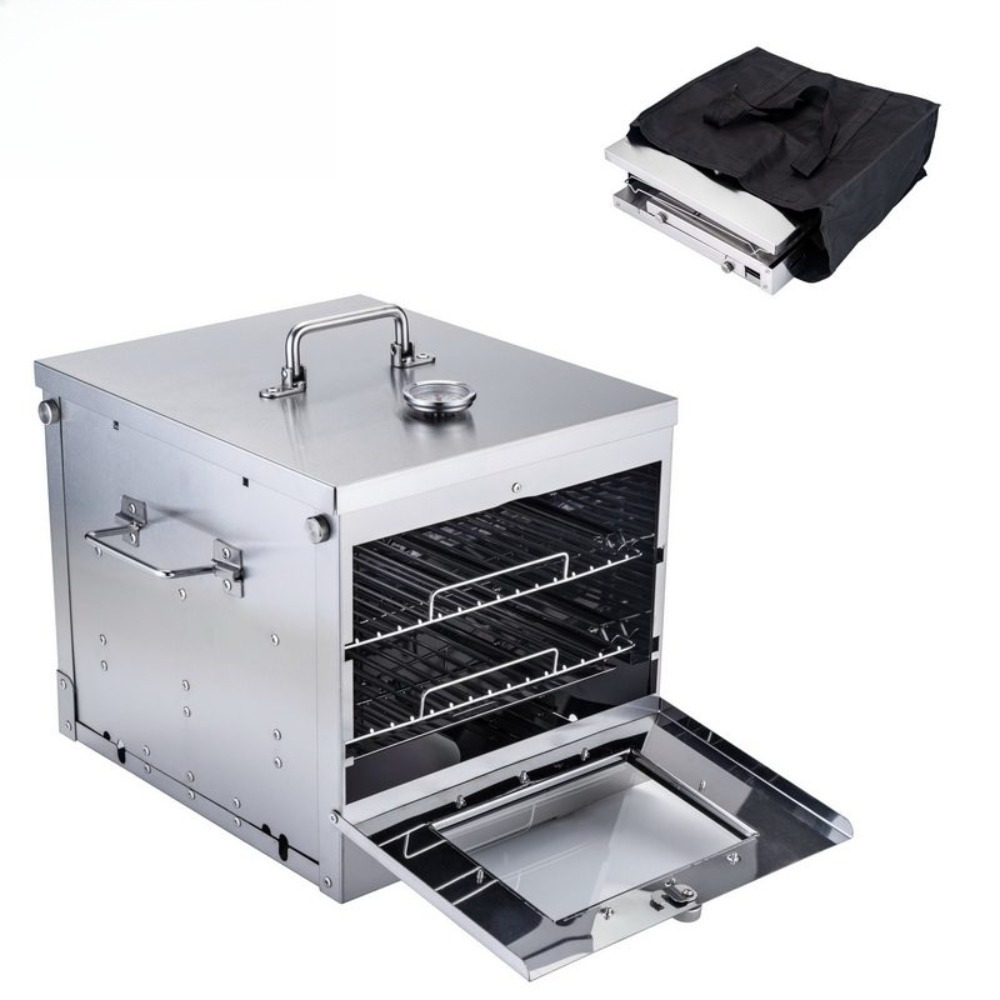 Camping Cooking Stove - Réchaud de camping extérieur, four pliant
