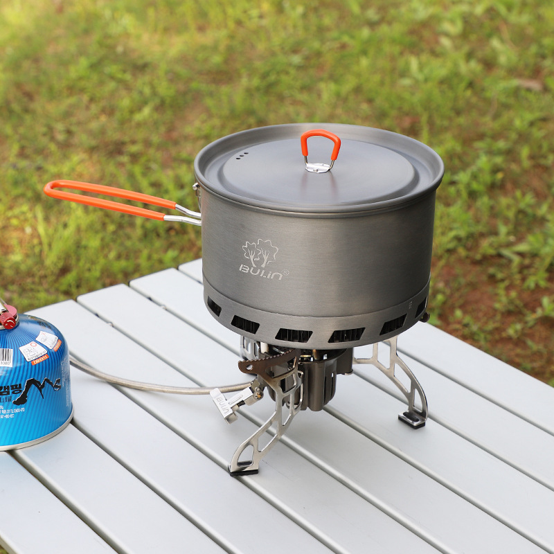 Marmite de Camping en plein ai - Camping Cooking Stove avis et prix