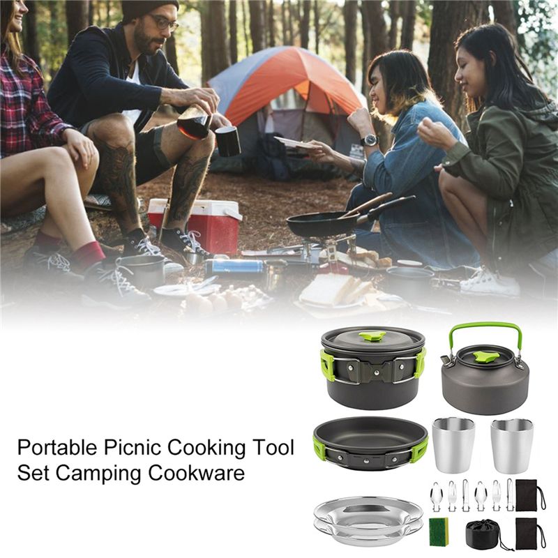 【ACHETERS】 Ustensiles de cuisi - Camping Cooking Accessories Set avis et prix