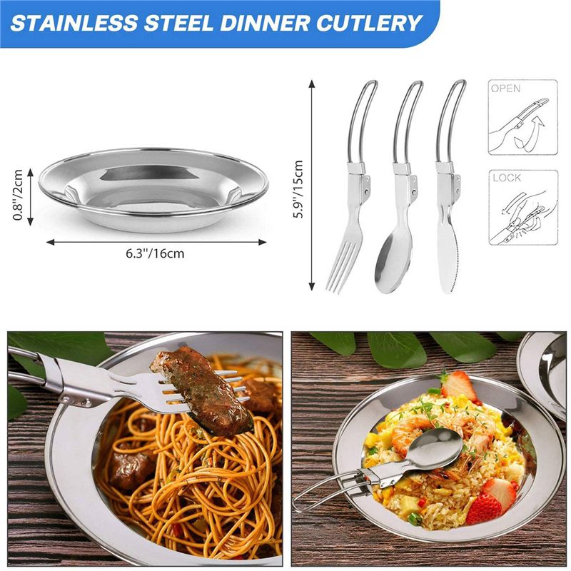 【ACHETERS】 Ustensiles de cuisi - Camping Cooking Accessories Set avis et prix