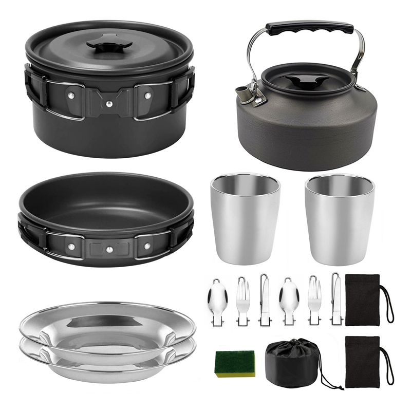 【ACHETERS】 Ustensiles de cuisi - Camping Cooking Accessories Set avis et prix