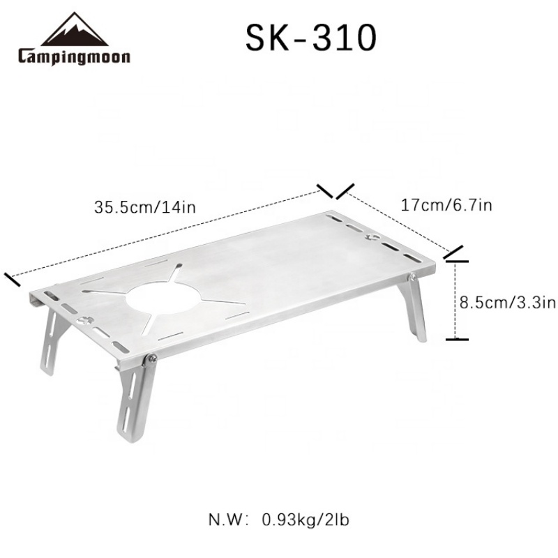 Barbecue portable multifonctio - Camping Cooking Table With Windshield avis et prix