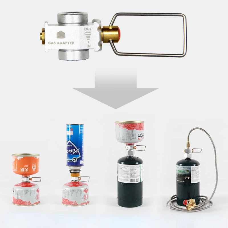 Adaptateur de recharge de gaz  - Camping Cooking Gas Stove avis et prix