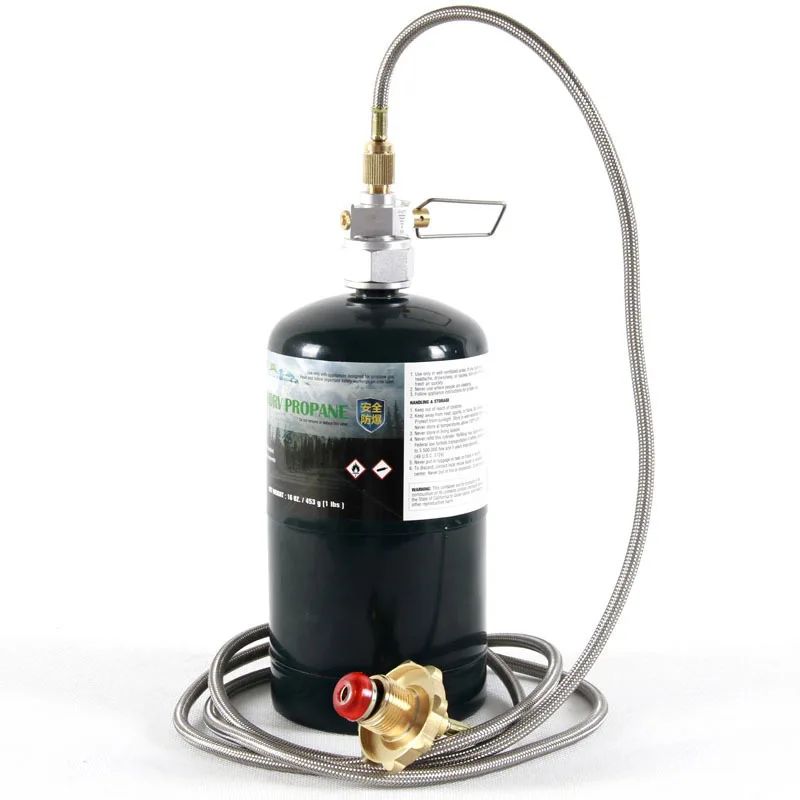 Adaptateur de recharge de gaz  - Camping Cooking Gas Stove avis et prix