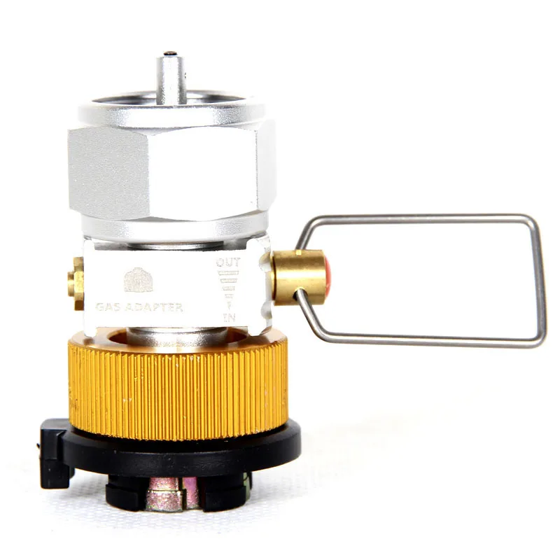 Adaptateur de recharge de gaz  - Camping Cooking Gas Stove avis et prix
