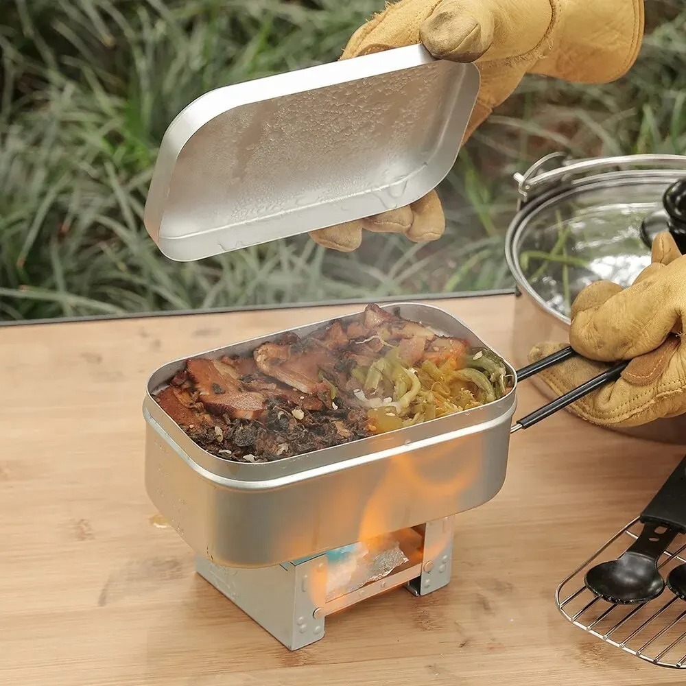 Vaisselle ultralégère pour le  - Camping Cooking Accessories Set avis et prix