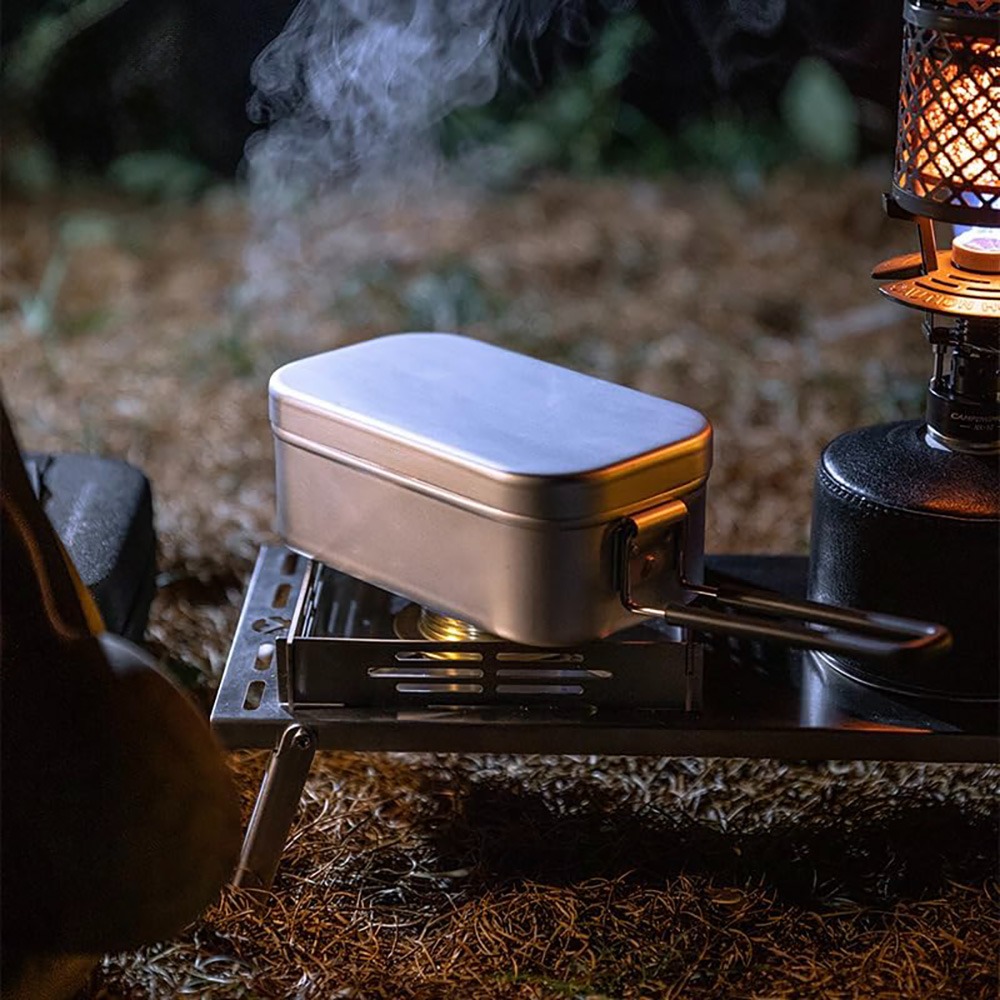 Vaisselle ultralégère pour le  - Camping Cooking Accessories Set avis et prix