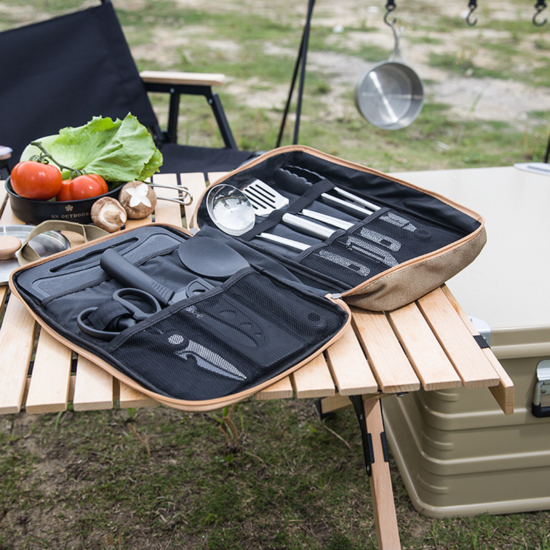 Ensemble de 8 ustensiles de cu - Camping Cooking Trangia avis et prix