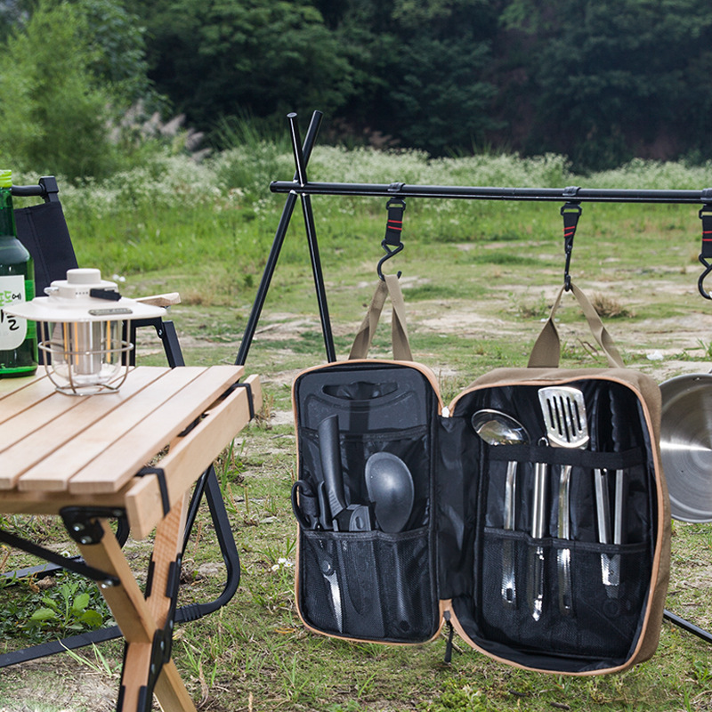 Ensemble de 8 ustensiles de cu - Camping Cooking Trangia avis et prix