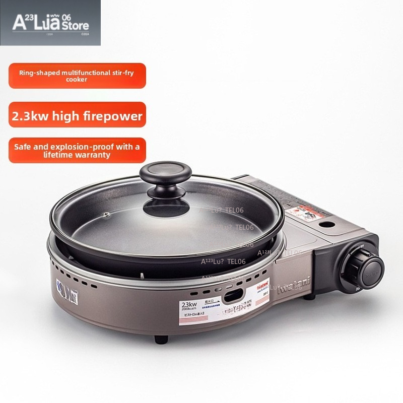 Réchaud à gaz portable coupe-v - Camping Cooking Stove avis et prix