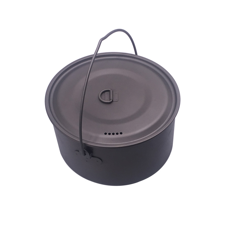 FLAME'S CREED 1100 ml 1950 ml  - Camping Cooking Pot Stainless Steel avis et prix