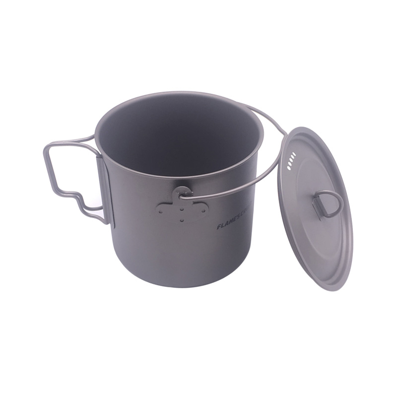 FLAME'S CREED 1100 ml 1950 ml  - Camping Cooking Pot Stainless Steel avis et prix