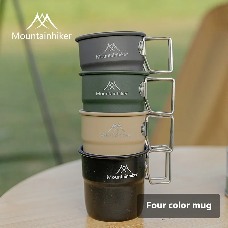 Mountainhiker – tasses de Camp - Camping Cooking Trangia avis et prix